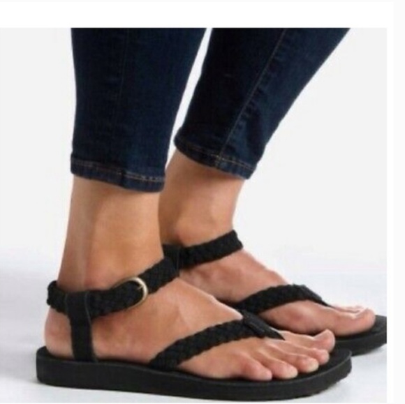 Teva Shoes - Teva Suede Braid Sandal , size 6